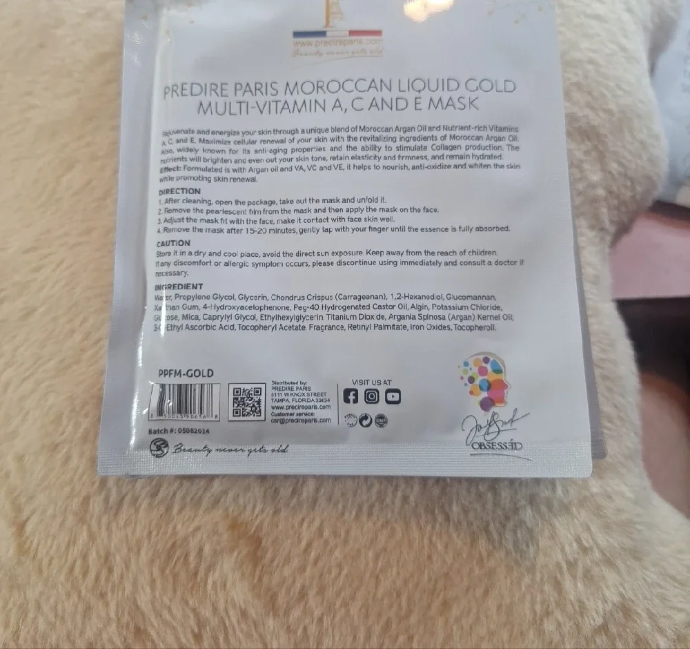 PREDIRE Tea Tree Concentrate Tissue Bonding Mask - Green